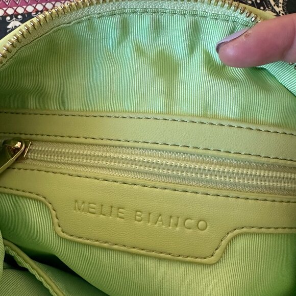 Anthropologie Melie Bianco Light Green Slouchy Shoulder Bag, EUC - Picture 5 of 5